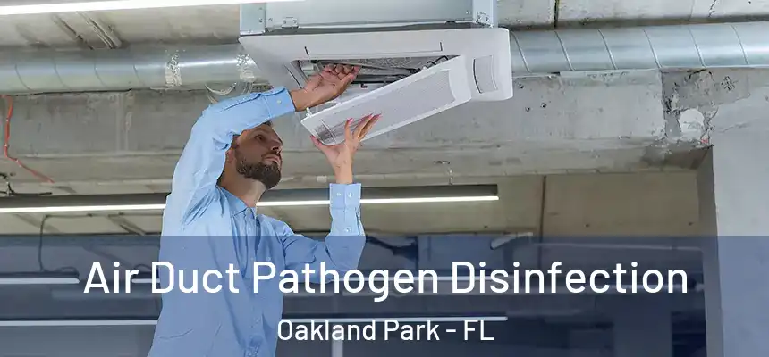 Air Duct Pathogen Disinfection Oakland Park - FL