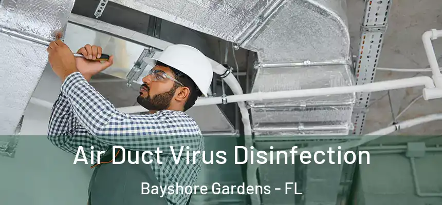 Air Duct Virus Disinfection Bayshore Gardens - FL