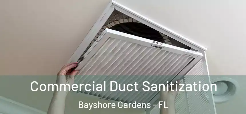 Commercial Duct Sanitization Bayshore Gardens - FL