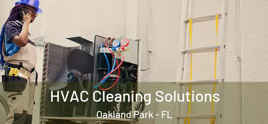 HVAC Cleaning Solutions Oakland Park - FL