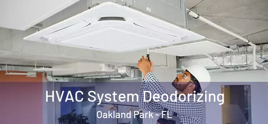  HVAC System Deodorizing Oakland Park - FL